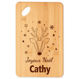 Planche à découper cadeau Noël famille amis papa maman mamie papi, idée cadeau apéro et cuisine, Secret Santa