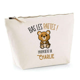 Trousse pochette de rangement maquillage Fête des Mères Mamie Famille Idée Cadeau anniversaire Noël Travail Boulot Métier Départ Retraite Collègue Femme