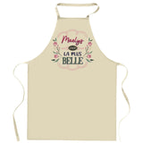 Cadeau Cuisinier cuisinière mère maman papa père mamie papi Vêtement Blouse de protection Barbecue Jardinage Tablier de Travail Tâches ménagères 