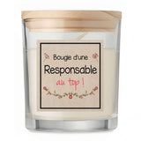 noël cadeau départ retraite travail collègue idée fête des mères boulot soeur grand-mères santa anniversaire femme fille saint valentin mamie maman bougie candle homme papa grand-père soeur frère