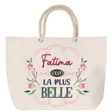 Sac Fête des Mères Mamie Famille Idée Cadeau anniversaire Noël Travail Boulot Métier Départ Retraite Collègue Femme cabas shopping plage