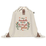 Sac Fête des Mères Mamie Famille Idée Cadeau anniversaire Noël Travail Boulot Métier Départ Retraite Collègue Femme cabas shopping plage