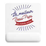 Tapis de souris Beau Papa Meilleur du monde entier