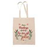 Sac Tote Bag Fête des Mères Fêtes des Pères Mamie Papi Famille Idée Cadeau anniversaire Noël Travail Boulot Métier Départ Retraite Collègue Femme Homme