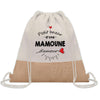 Sac Fête des Mères Mamie Maman Cadeau anniversaire Noël Travail Métier Départ Retraite Collègue Femme cabas shopping plage