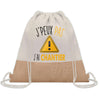 Sac Fête des Mères Mamie Cadeau anniversaire Noël Travail Métier Départ Retraite Collègue Femme Homme Fête des Pères Papa Maman Papi cabas shopping plage