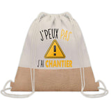 Sac Fête des Mères Mamie Cadeau anniversaire Noël Travail Métier Départ Retraite Collègue Femme Homme Fête des Pères Papa Maman Papi cabas shopping plage