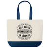 Sac de shopping bleu Belle Maman Femme Déesse Légende