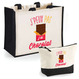 Cabas homme ou femme sac plage ou shopping tote bag pochette trousse Idée cadeau original pour anniversaire Noël travail départ retraite collègue famille fete des mères fetes des pères papa maman mamie papi