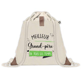 Sac à dos avec pochette Meilleur Grand-Père de tous les temps