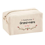 Sac Fête des Mères Mamie Famille Idée Cadeau anniversaire Noël Travail Boulot Métier Départ Retraite Collègue Femme cabas shopping plage