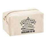 Sac Fête des Mères Mamie Famille Idée Cadeau anniversaire Noël Travail Boulot Métier Départ Retraite Collègue Femme cabas shopping plage