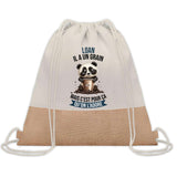 Sac Fête des Pères Papi Papa Cadeau anniversaire Noël Travail Boulot Métier Départ Retraite Collègue Homme cabas shopping plage