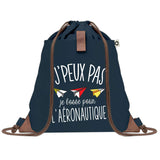 sac a dos bleu coton recycle avec pochette idee cadeau originale pour collegue ami prof ou membre de la famille cadeau mixte noel anniversaire secret santa ou depart au travail sac leger pratique et ecologique design breton moderne