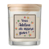 noël cadeau départ retraite travail collègue idée fête des mères boulot soeur grand-mères santa anniversaire femme fille saint valentin mamie maman bougie candle homme papa grand-père soeur frère