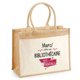 Sac Fête des Mères Mamie MAman Soeur Femme Famille Idée Cadeau anniversaire Noël Travail Boulot Métier Départ Retraite Collègue Femme cabas shopping plage