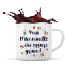 Mug personnalisé, idée cadeau pour maman, femme ou collègue. Parfait pour Noël, anniversaire, fête des mères ou Secret Santa.