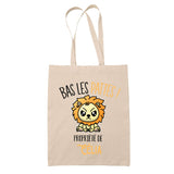 Sac tote bag réutilisable coton shopping Fête des Mères Mamie Famille Idée Cadeau anniversaire Noël Travail Boulot Métier Départ Retraite Collègue Femme