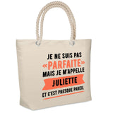 Sac Fête des Mères Mamie Famille Idée Cadeau anniversaire Noël Travail Boulot Métier Départ Retraite Collègue Femme cabas shopping plage