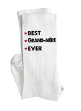 Chaussettes originales en coton, idée cadeau drôle tendance mère maman papa père mamie papi anniversaire noel 