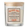 noël cadeau départ retraite travail collègue idée fête des mères boulot soeur grand-mères santa anniversaire femme fille saint valentin mamie maman bougie candle homme papa grand-père soeur frère