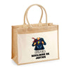 Sac Fête des Mères Mamie Famille Idée Cadeau anniversaire Noël Travail Boulot Métier Départ Retraite Collègue Femme cabas shopping plage
