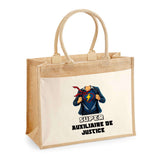 Sac Fête des Mères Mamie Famille Idée Cadeau anniversaire Noël Travail Boulot Métier Départ Retraite Collègue Femme cabas shopping plage