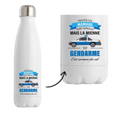 idée cadeau maman fête des mères prénom secret santa anniversaire femme noel gourde écologique métier départ retraite annonce