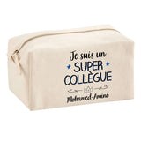 Sac Fête des Mères Mamie Famille Idée Cadeau anniversaire Noël Travail Boulot Métier Départ Retraite Collègue Femme cabas shopping plage