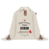 Sac à dos avec pochette Bazar d'une Soeur d'amour