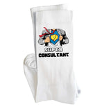 Chaussettes originales en coton, idée cadeau drôle tendance mère maman papa père mamie papi anniversaire noel 