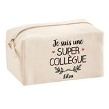 Sac Fête des Mères Mamie Famille Idée Cadeau anniversaire Noël Travail Boulot Métier Départ Retraite Collègue Femme cabas shopping plage