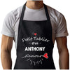 Cadeau Cuisinier cuisinière mère maman papa père mamie papi Vêtement Blouse de protection Barbecue Jardinage Tablier de Travail Tâches ménagères 
