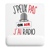 Tapis de souris ergonomique avec repose-poignet, accessoire bureau pour femme et homme, fête des pères, cadeau pas cher, idée cadeau fête des mères, secret santa, départ à la retraite, télétravail et gaming