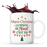 Cadeau Noel Famille Amis Papa MAman Mamie Papi Secret Santa