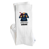 Chaussettes originales en coton idée cadeau drôle mère maman mamie anniversaire noel retraite travail secret santa