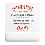 Tapis de souris ergonomique avec repose-poignet, accessoire bureau pour femme et homme, fête des pères, cadeau pas cher, idée cadeau fête des mères, secret santa, départ à la retraite, télétravail et gaming