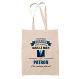 Sac Tote Bag Fête des Mères Fêtes des Pères Mamie Papi Famille Idée Cadeau anniversaire Noël Travail Boulot Métier Départ Retraite Collègue Femme Homme