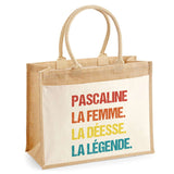 Sac Fête des Mères Mamie MAman Soeur Femme Famille Idée Cadeau anniversaire Noël Travail Boulot Métier Départ Retraite Collègue Femme cabas shopping plage