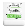 Tapis de souris ergonomique avec repose-poignet, accessoire bureau pour femme et homme, fête des pères, cadeau pas cher, idée cadeau fête des mères, secret santa, départ à la retraite, télétravail et gaming