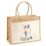Sac Fête des Mères Mamie MAman Soeur Femme Famille Idée Cadeau anniversaire Noël Travail Boulot Métier Départ Retraite Collègue Femme cabas shopping plage