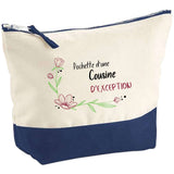 Pochette Trousse Fête des Mères Fêtes des Pères Mamie Papi Famille Idée Cadeau anniversaire Noël Travail Boulot Métier Départ Retraite Collègue Femme Homme