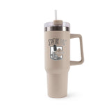Mug isotherme Beige Nail Art Prothésiste Ongulaire J'peux pas