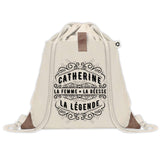 Fête des Mères Mamie Maman Cadeau anniversaire Noël Travail Métier Départ Retraite Collègue Femme Homme Fête des Pères Papa Papi sac à dos voyage