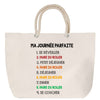 Sac Fête des Mères Fete des Pères Papi Mamie Famille Cadeau anniversaire Noël Travail Boulot Métier Retraite Collègue Femme Homme Cabas