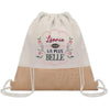 Sac Fête des Mères Mamie Famille Idée Cadeau anniversaire Noël Travail Boulot Métier Départ Retraite Collègue Femme cabas shopping plage