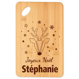 Planche à découper cadeau Noël famille amis papa maman mamie papi, idée cadeau apéro et cuisine, Secret Santa