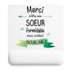 Tapis de souris Merci Soeur Inoubliable femme