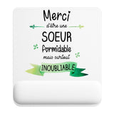 Tapis de souris Merci Soeur Inoubliable femme