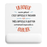 Tapis de souris ergonomique avec repose-poignet, accessoire bureau pour femme et homme, fête des pères, cadeau pas cher, idée cadeau fête des mères, secret santa, départ à la retraite, télétravail et gaming